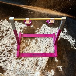 American Girl gymnastics bar